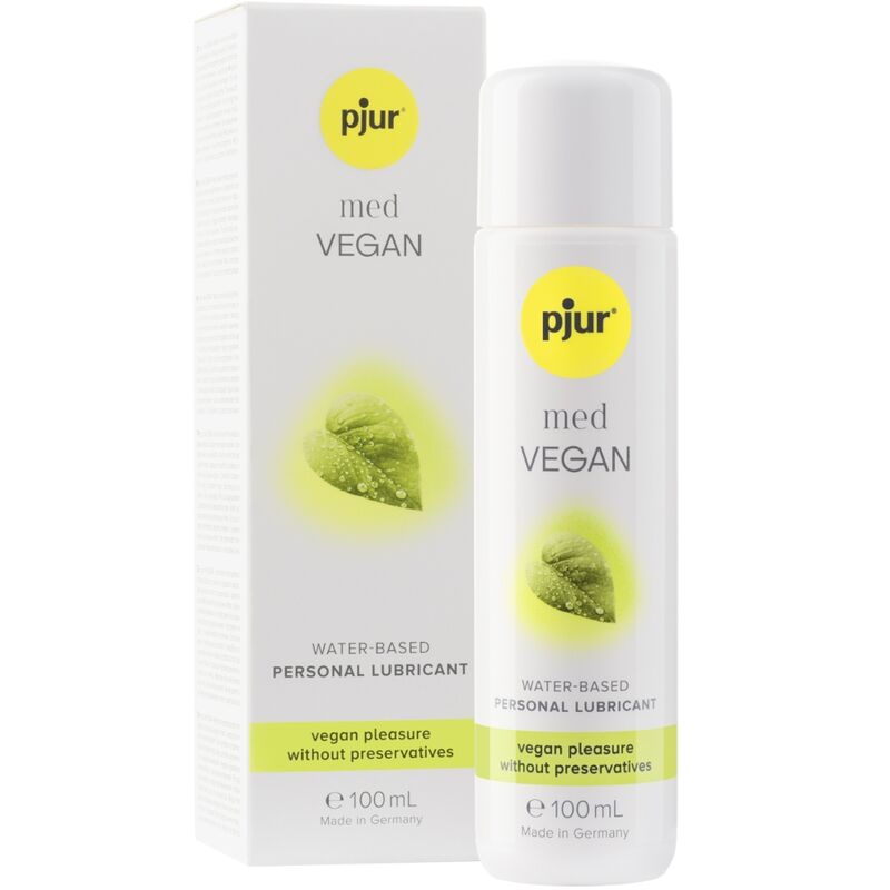 Lubrificante à base de água PJUR MED VEGAN GLIDE