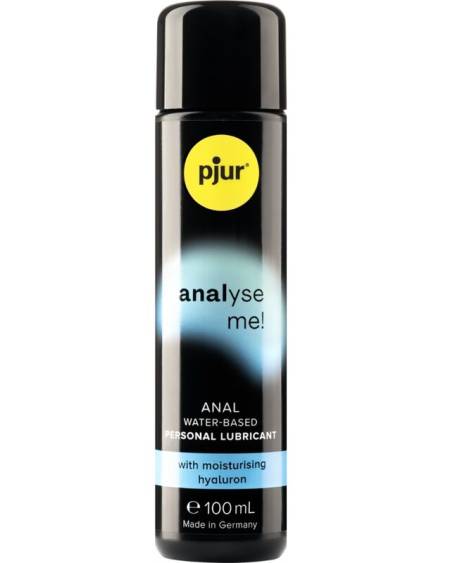 PJUR - ANALYSE ME LUBRICANTE ÁGUA 100 ML