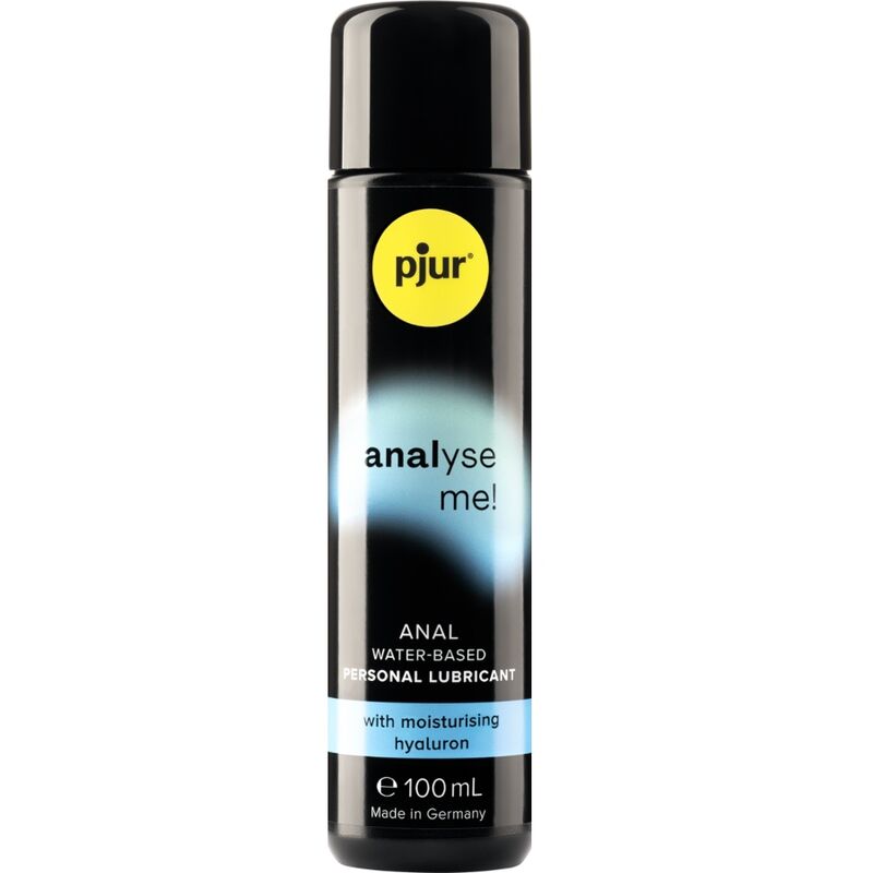 PJUR - ANALYSE ME LUBRICANTE ÁGUA 100 ML