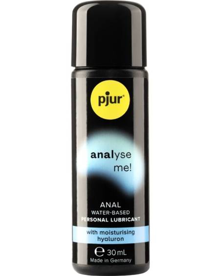 Lubrificante anal água PJUR Analyse Me 30ml