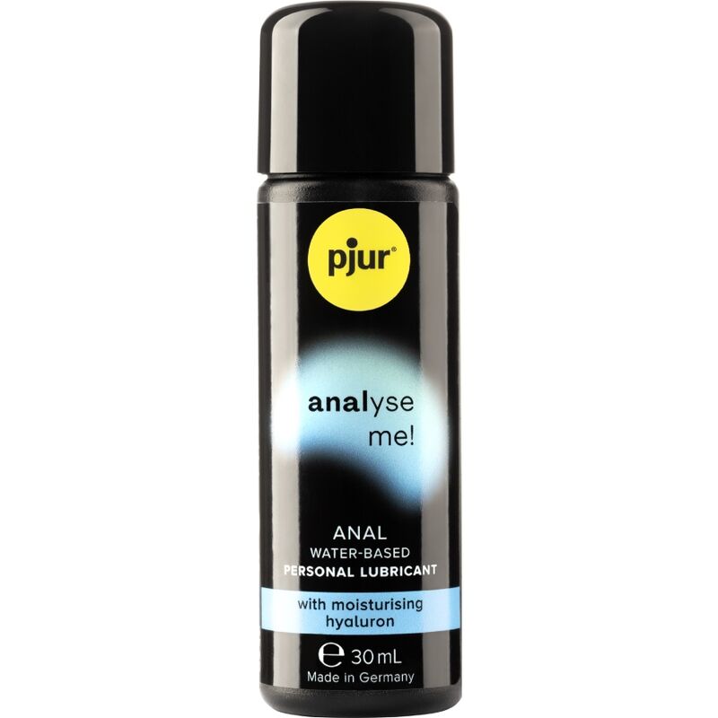 Lubrificante anal água PJUR Analyse Me 30ml