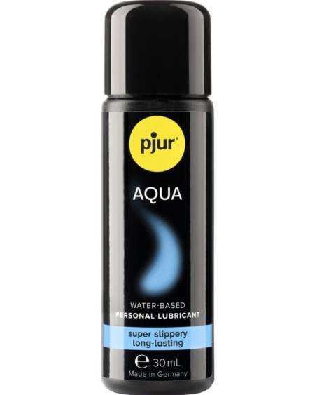 Pjur Aqua Lubrificante de Base Água 30 ml