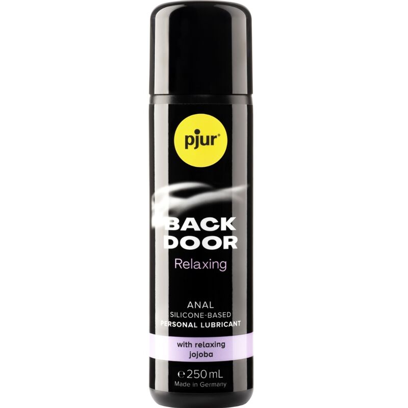 PJUR Back Door Relaxing Lubricante Anal Jojoaba 250 ML