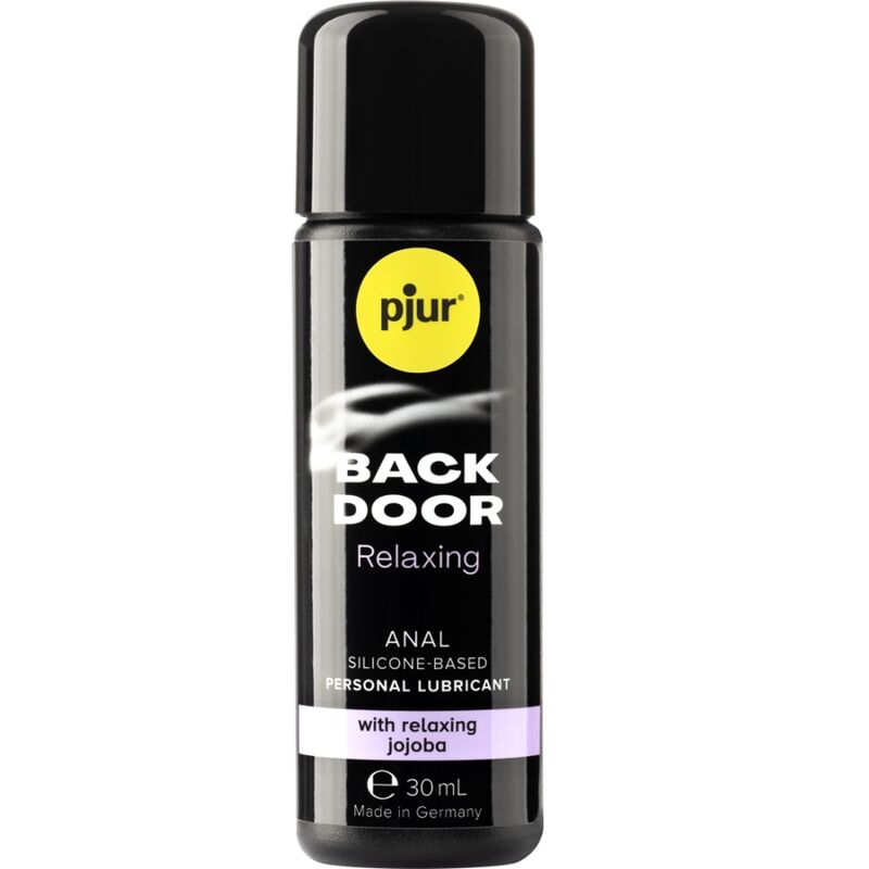 Lubricante anal PJUR Back Door Jojoba 30ml