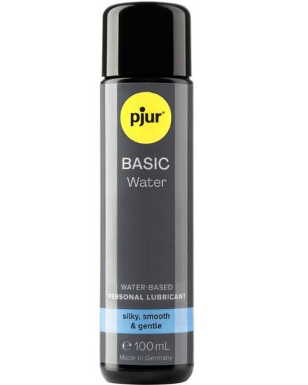 Lubricante Pjur à base de água 100ml