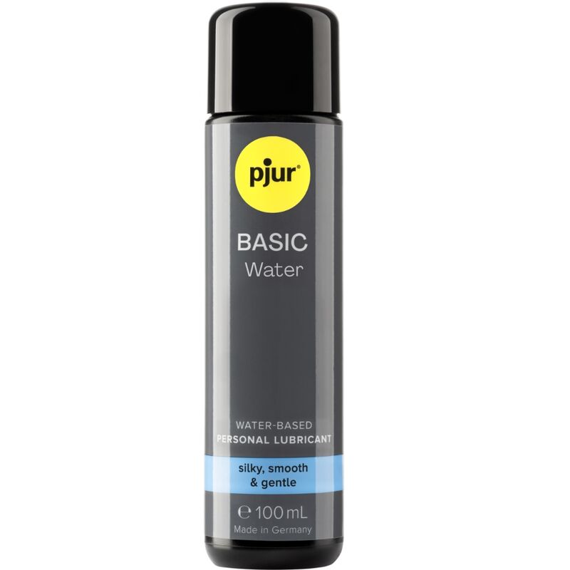 Lubricante Pjur à base de água 100ml
