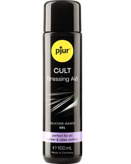 Pjur Cult para Latex 100 ml - Lubrificante para roupa de látex