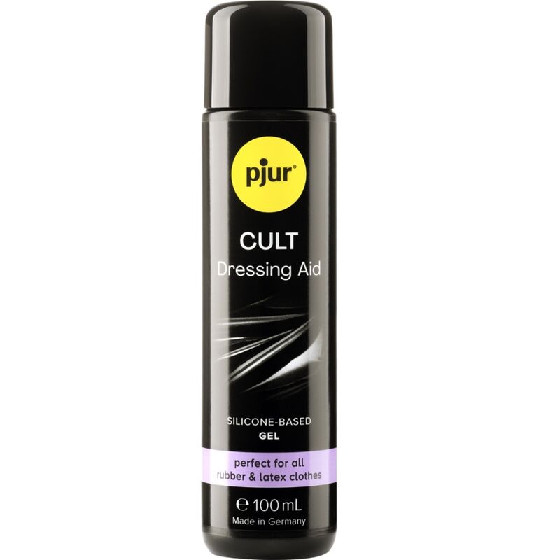 Pjur Cult para Latex 100 ml - Lubrificante para roupa de látex