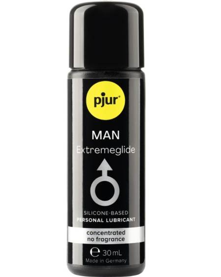 Lubrificante de silicone PJUR Man Premium