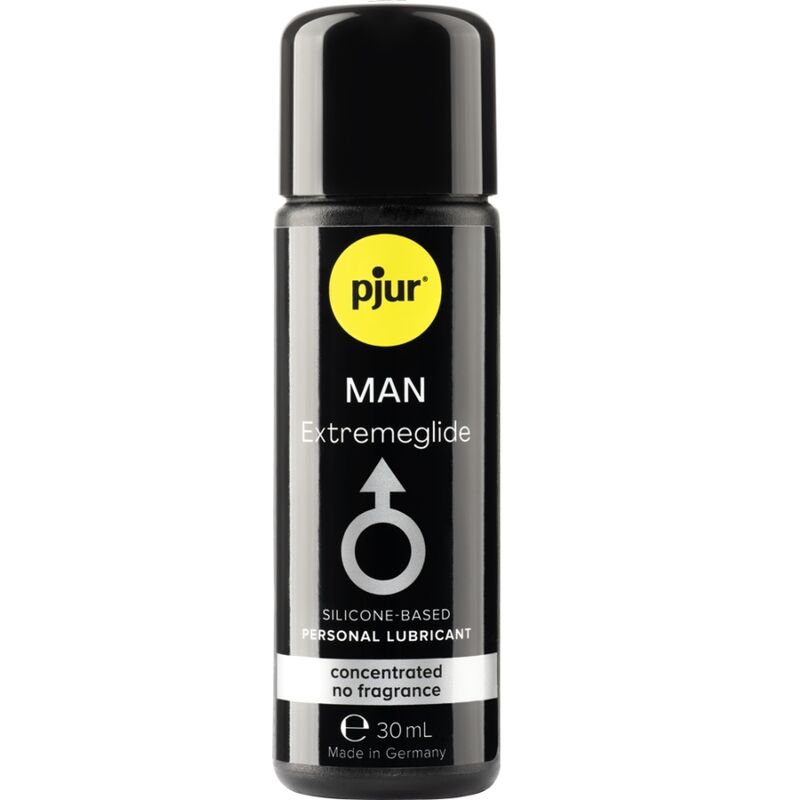 Lubrificante de silicone PJUR Man Premium