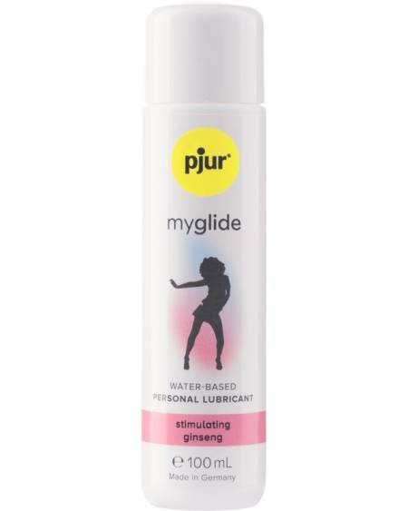 PJUR MYGLIDE Lubricante Estimulante Efeito Calor 100 ml