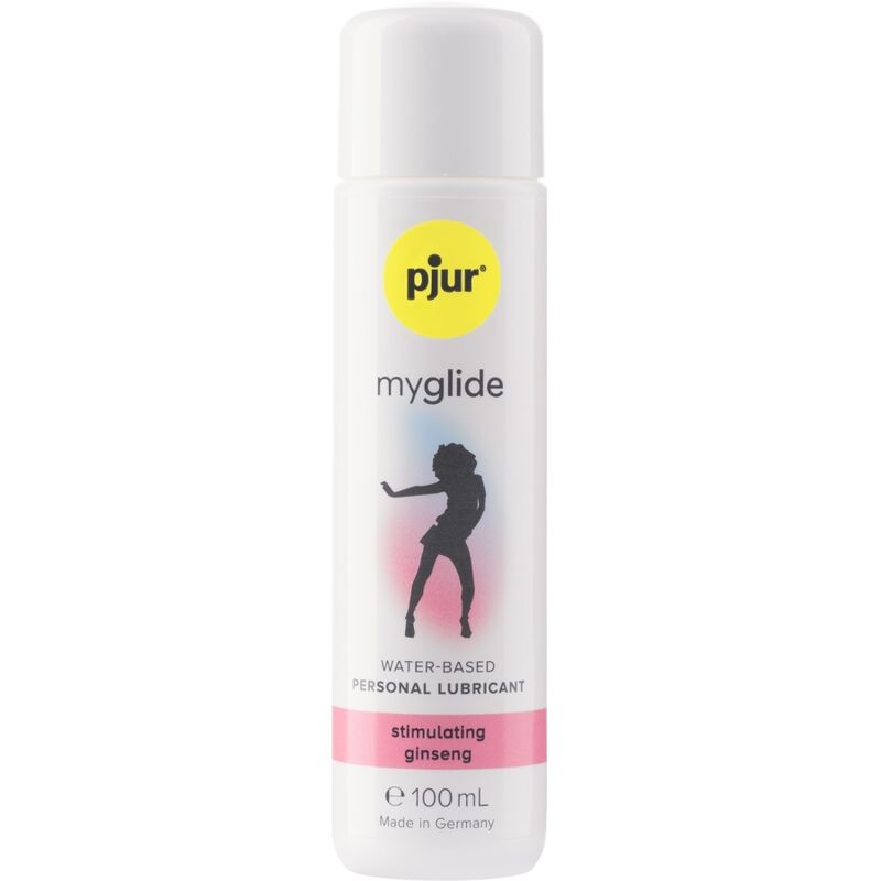 PJUR MYGLIDE Lubricante Estimulante Efeito Calor 100 ml