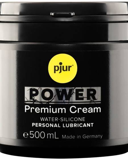PJUR Power Premium Cream Lubrificante Pessoal 500 ML