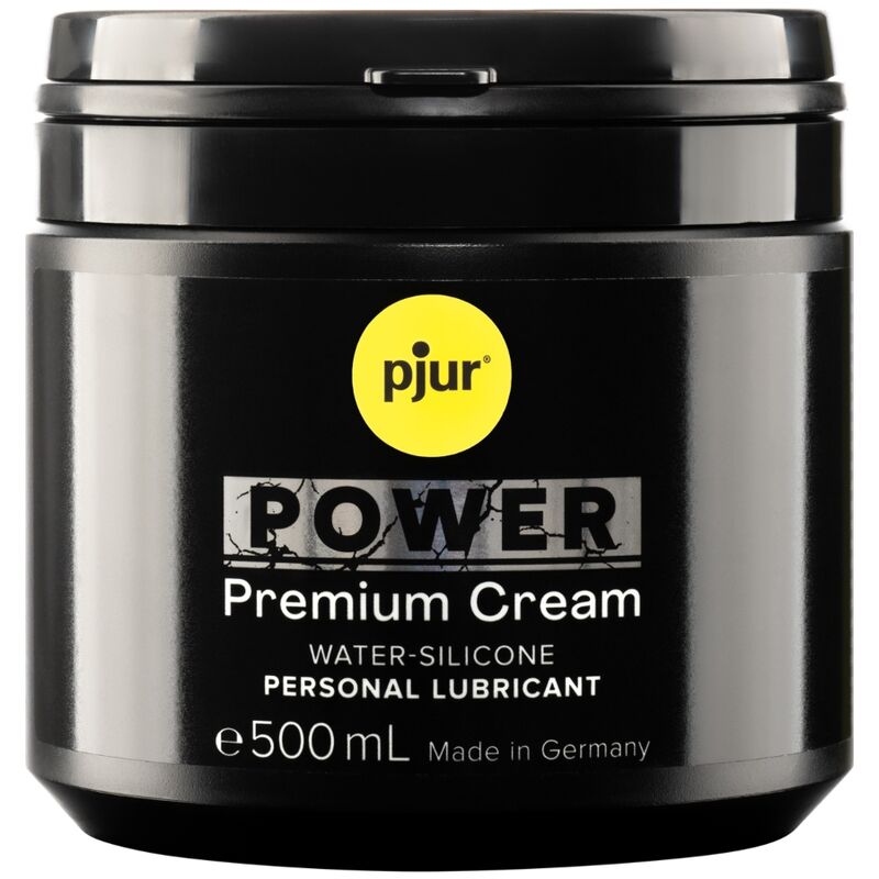 PJUR Power Premium Cream Lubrificante Pessoal 500 ML