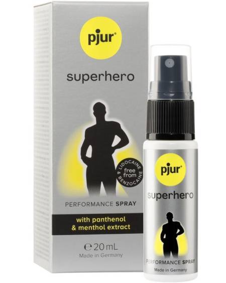 Spray retardante PJUR Superhero Performance 20 ml