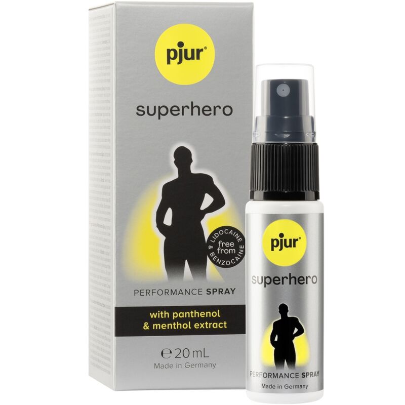 Spray retardante PJUR Superhero Performance 20 ml
