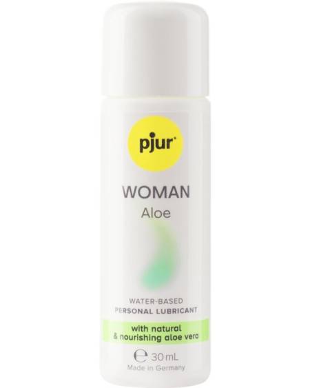 Lubrificante à base de água PJUR Woman Aloe com aloe vera