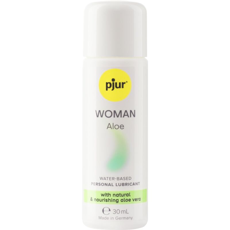 Lubrificante à base de água PJUR Woman Aloe com aloe vera