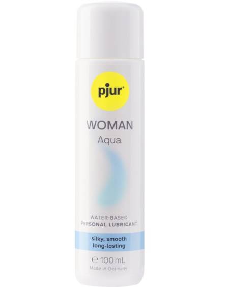 PJUR Woman Aqua Lubrificante Base Água 100 ML
