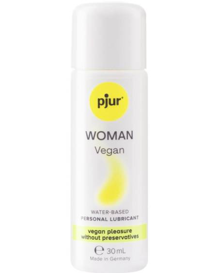 Lubrificante vegan à base de água PJUR WOMAN Vegan
