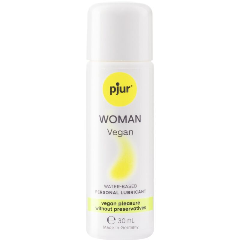Lubrificante vegan à base de água PJUR WOMAN Vegan