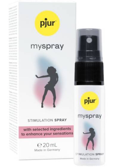 Spray Estimulante PJUR para Mulher
