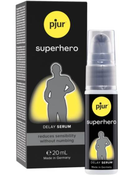 PJUR Superhero Serum Retardante Concentrado 20 ml