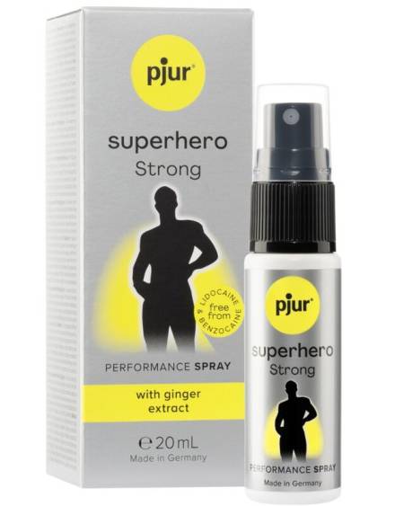 Spray retardante PJUR Superhero Strong 20 ml