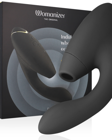 WOMANIZER - DUO 2 ESTIMULADOR NEGRO