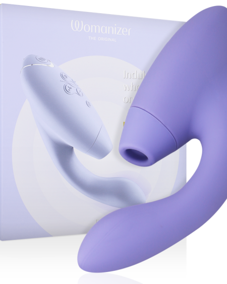 WOMANIZER - DUO 2 ESTIMULADOR LILA