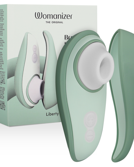Womanizer Liberty 2 Estimulador e Succionador Clitoriano Verde Claro