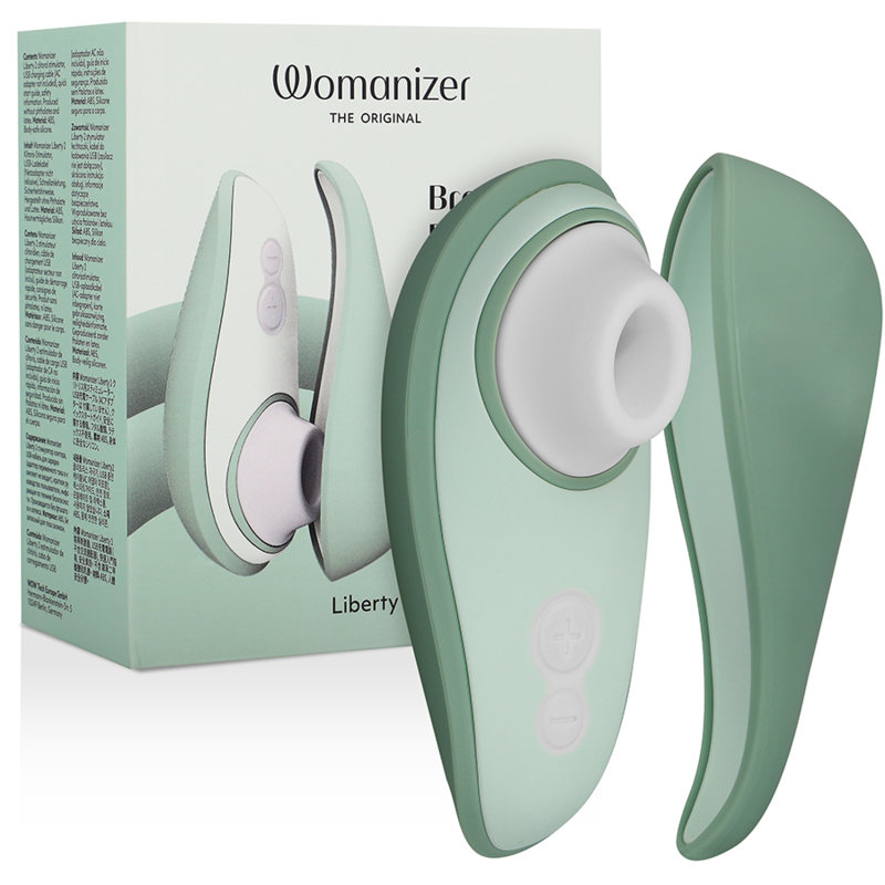 Womanizer Liberty 2 Estimulador e Succionador Clitoriano Verde Claro