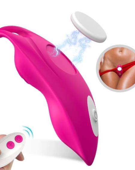 Vibrador ARMONY Honeybee para cuecas com clip magnético e comando remoto