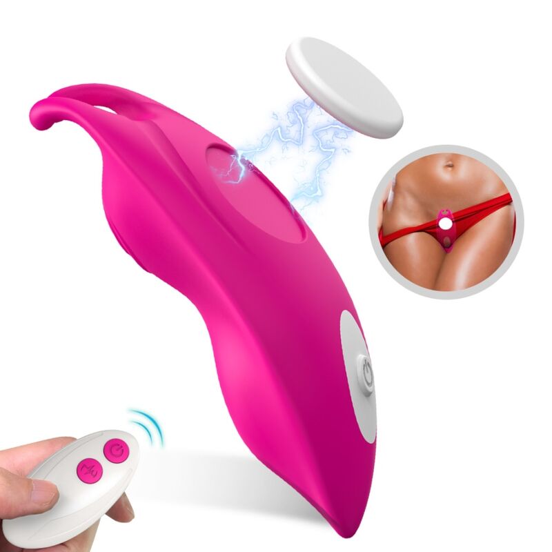 Vibrador ARMONY Honeybee para cuecas com clip magnético e comando remoto