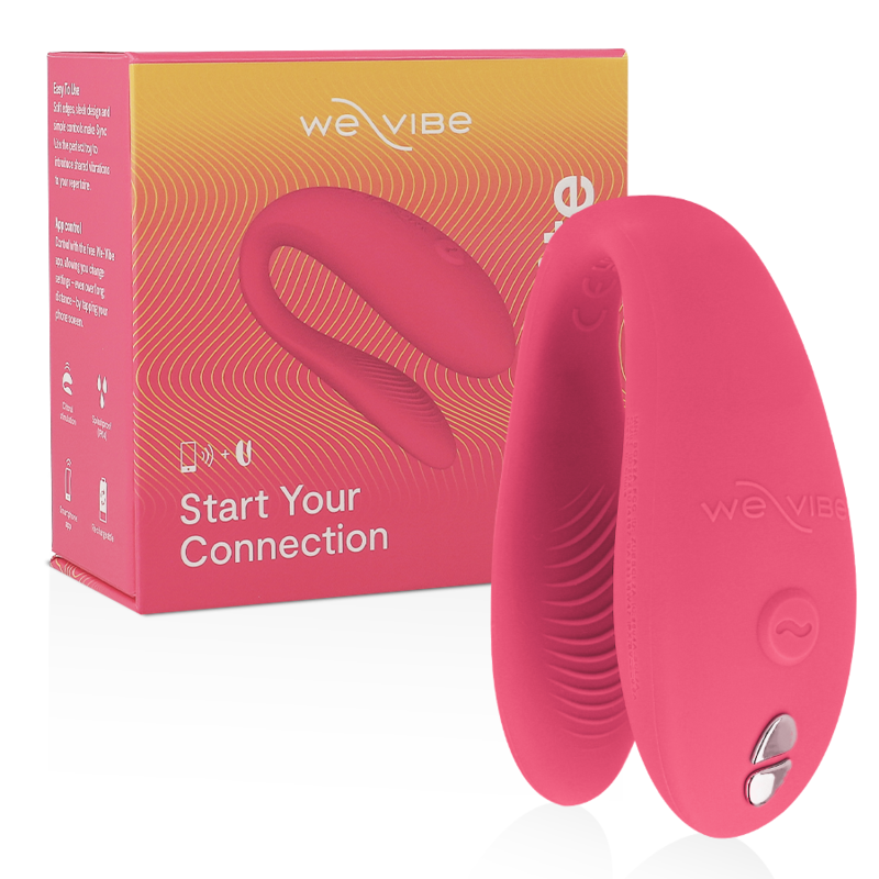 WE-VIBE Sync Lite Estimulador Clitoriano Rosa