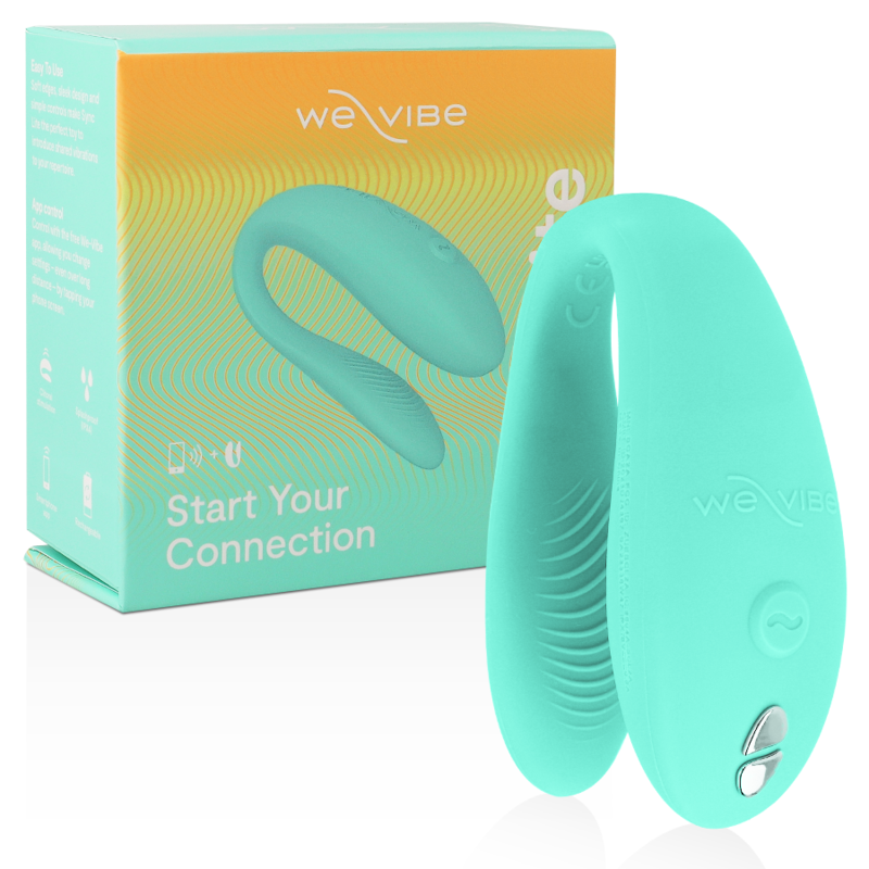 WE-VIBE - SYNC LITE ESTIMULADOR CLITORIS ROSA - TURQUESA