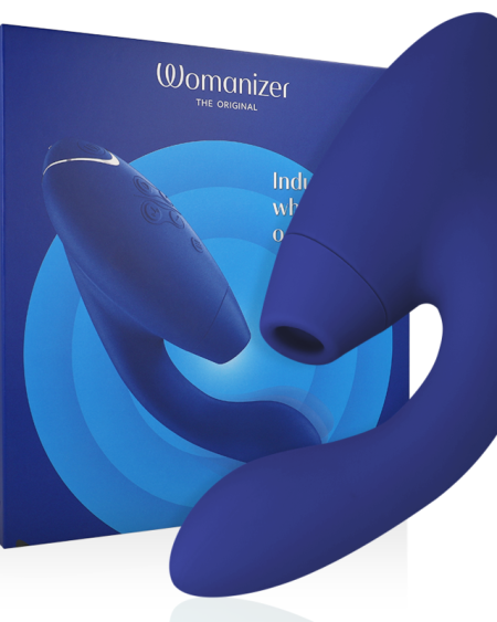 WOMANIZER - DUO 2 ESTIMULADOR AZUL