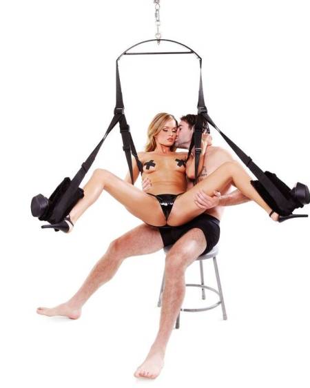 FETISH FANTASY SERIES – baloiço voltas fantasy preto