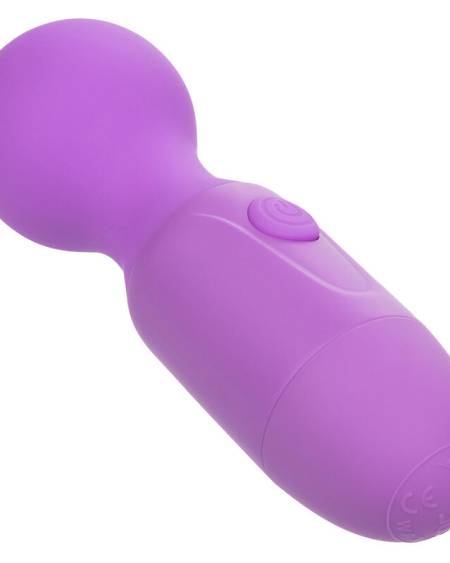 Massajador recarregável CALEXOTICS First Time com pescoço flexível