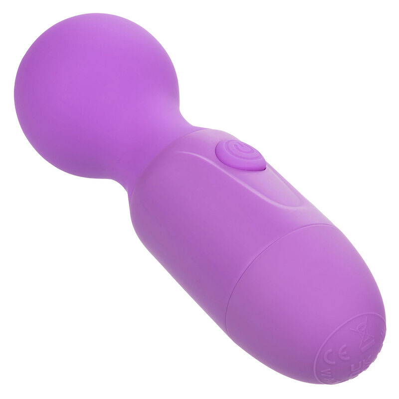 Massajador recarregável CALEXOTICS First Time com pescoço flexível