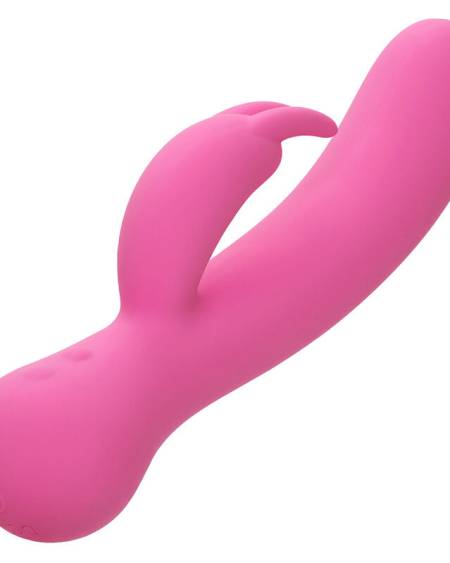 Vibrador coelho recarregável rosa CALEXOTICS First Time