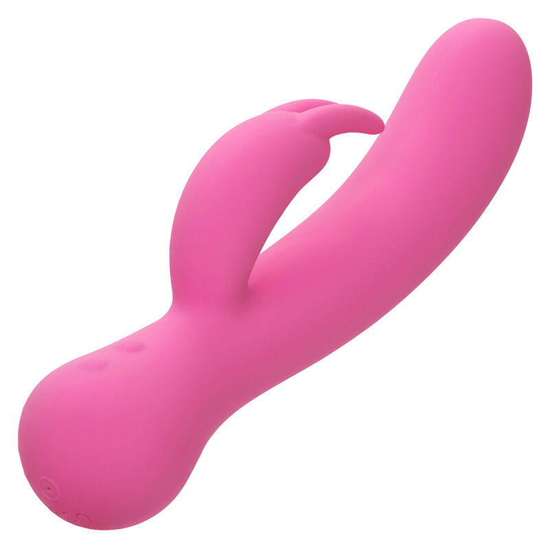 Vibrador coelho recarregável rosa CALEXOTICS First Time