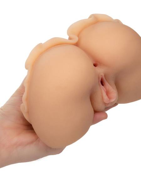 CALEXOTICS - THE PEEP SHOW GIRL DOBLE MASTURBADOR REALÍSTICO NATURAL