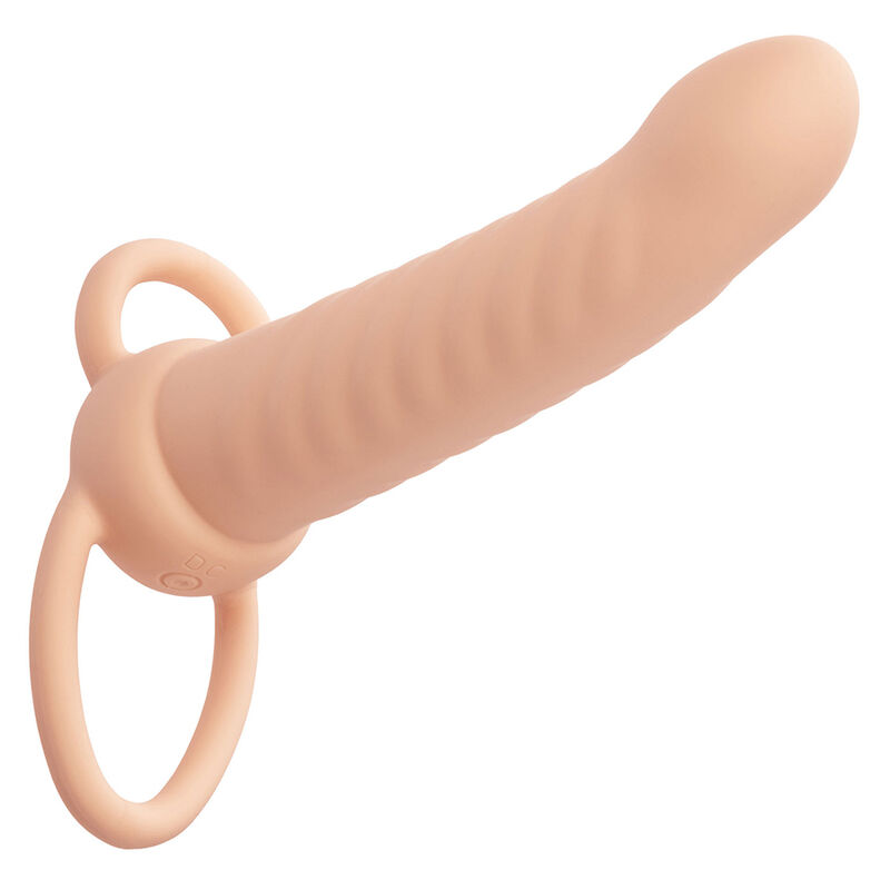 Penetrador duplo estriado CALEXOTICS Performance Maxx
