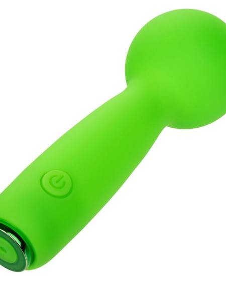 Mini massajador CALEXOTICS Neon Vibes The Bubbly Vibe verde