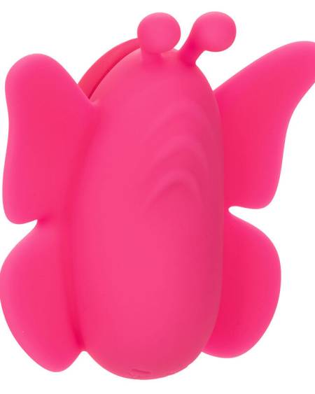 Vibrador para cueca rosa CALEXOTICS Neon Vibes The Flutter Vibe