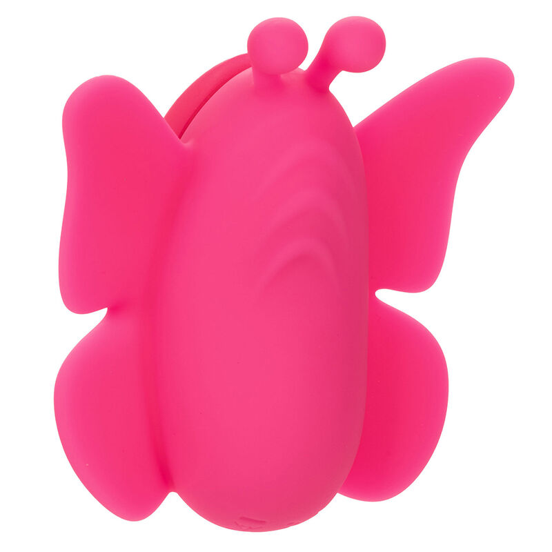 Vibrador para cueca rosa CALEXOTICS Neon Vibes The Flutter Vibe