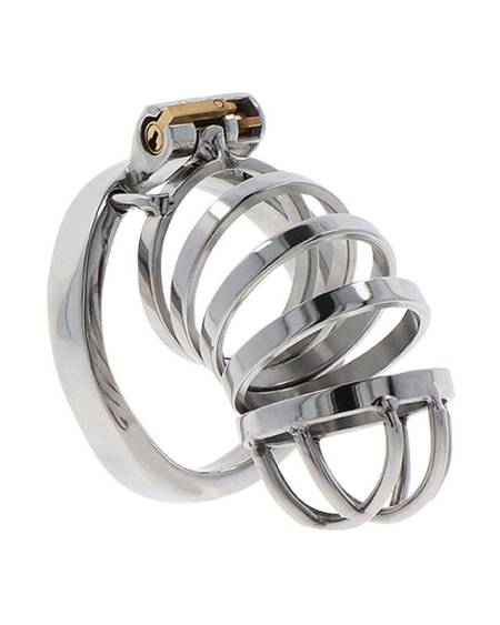 Jaula de castidade em metal HIDDEN DESIRE Extreme