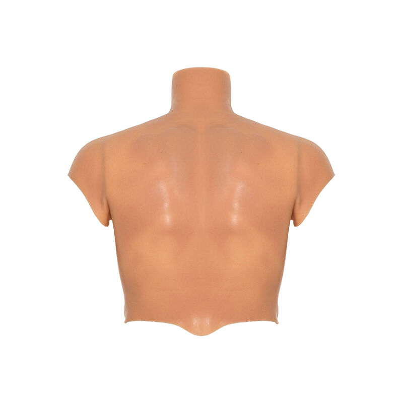 HIDDEN DESIRE - ALTER EGO CAMISETA SILICONA TORSO MASCULINO CON ABDOMINALES NATURAL