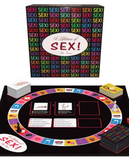 KHEPER GAMES - A LIFETIME OF SEX JUEGO DE MESA
